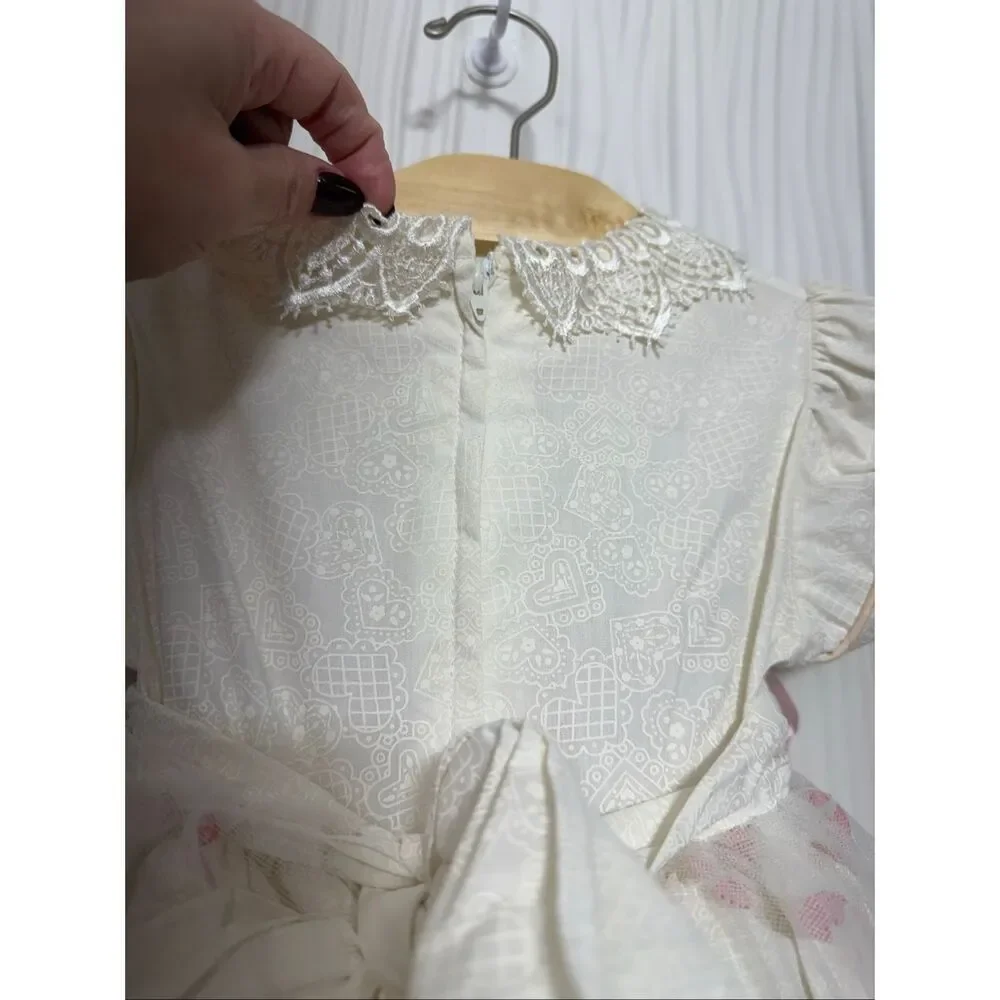 NWT Daisy Kingdom Vintage Girls Dress -2T- DEADSTOCK Collectors - made in USA